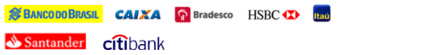 Bancos Suportados para Débito em Conta Corrente